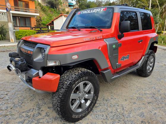 TROLLER T4 3.2 XLT 4X4 20V TURBO INTERCOOLER DIESEL 2P MANUAL