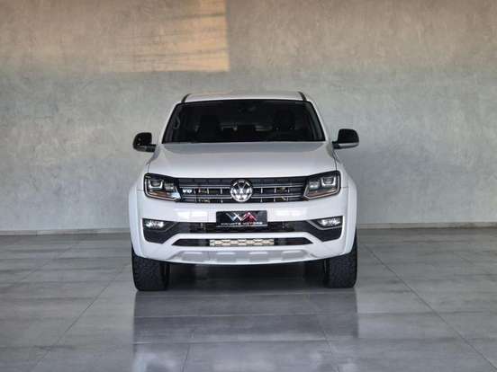 VOLKSWAGEN-AMAROK-2.0 HIGHLINE 4X4 CD 16V TURBO INTERCOOLER DIESEL 4P AUTOMÁTICO VOLKSWAGEN-AMAROK-2017
