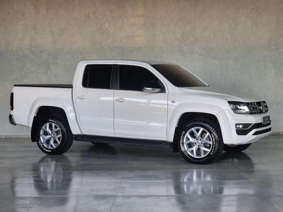 VOLKSWAGEN-AMAROK-2.0 HIGHLINE 4X4 CD 16V TURBO INTERCOOLER DIESEL 4P AUTOMÁTICO VOLKSWAGEN-AMAROK-2017