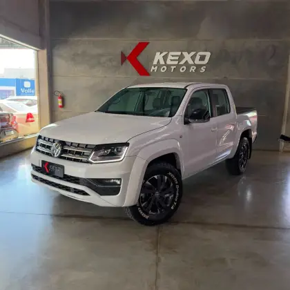 VOLKSWAGEN AMAROK 3.0 V6 TDI DIESEL HIGHLINE CD 4MOTION AUTOMÁTICO