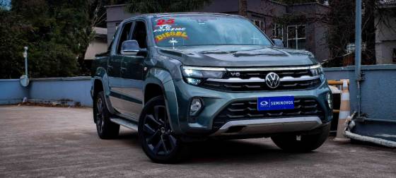 VOLKSWAGEN AMAROK 3.0 V6 TDI DIESEL EXTREME CD 4MOTION AUTOMÁTICO