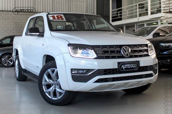 VOLKSWAGEN AMAROK 3.0 V6 TDI DIESEL HIGHLINE CD 4MOTION AUTOMÁTICO
