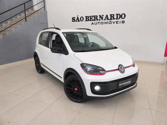 VOLKSWAGEN CROSS UP 1.0 TSI 12V FLEX 4P MANUAL
