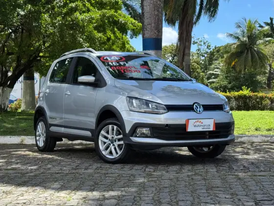 VOLKSWAGEN CROSSFOX 1.6 MI FLEX 8V 4P AUTOMATIZADO