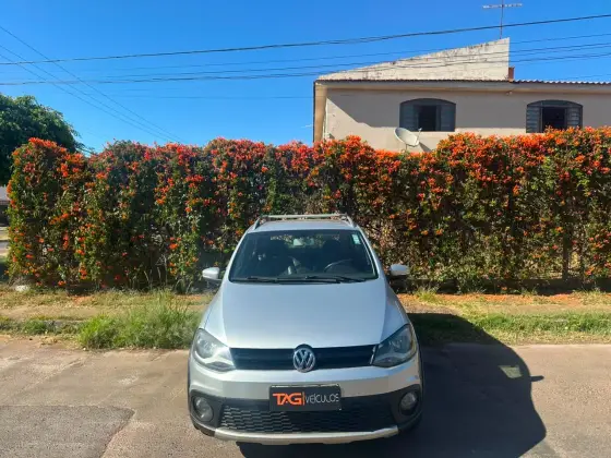 VOLKSWAGEN CROSSFOX 1.6 MI FLEX 8V 4P MANUAL