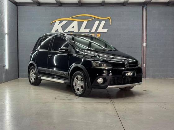 VOLKSWAGEN CROSSFOX 1.6 MI FLEX 8V 4P MANUAL