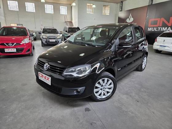 VOLKSWAGEN FOX 1.6 MI BLUEMOTION 8V FLEX 4P MANUAL