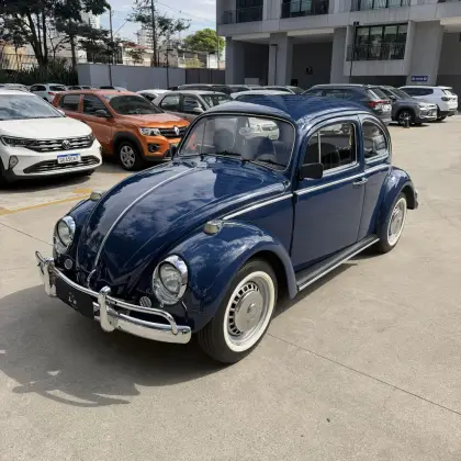 VOLKSWAGEN FUSCA 1.3 8V GASOLINA 2P MANUAL VOLKSWAGEN FUSCA 1.3 8V GASOLINA 2P MANUAL
