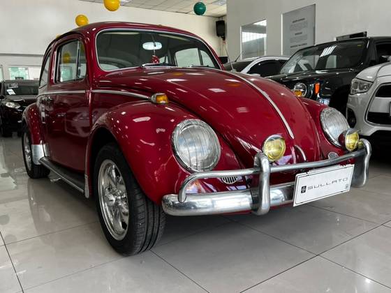 VOLKSWAGEN FUSCA 1.3 8V GASOLINA 2P MANUAL