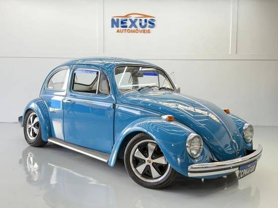 VOLKSWAGEN FUSCA 1.3 L 8V GASOLINA 2P MANUAL