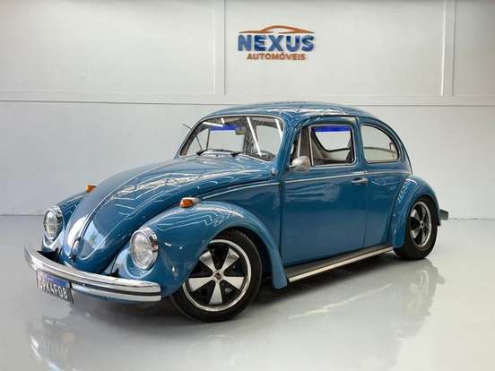 VOLKSWAGEN-FUSCA-1.3 L 8V GASOLINA 2P MANUAL VOLKSWAGEN-FUSCA-1976