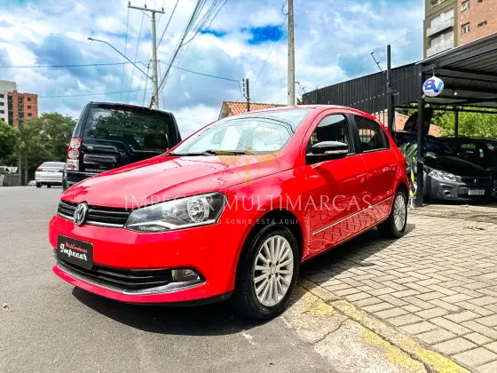 VOLKSWAGEN GOL 1.6 MI HIGHLINE 8V FLEX 4P MANUAL