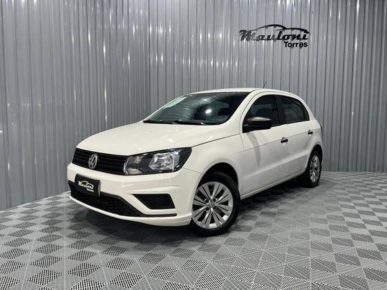 VOLKSWAGEN GOL 1.0 12V MPI TOTALFLEX 4P MANUAL