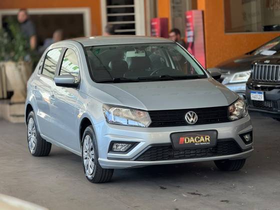 VOLKSWAGEN GOL 1.0 12V MPI TOTALFLEX TRENDLINE 4P MANUAL