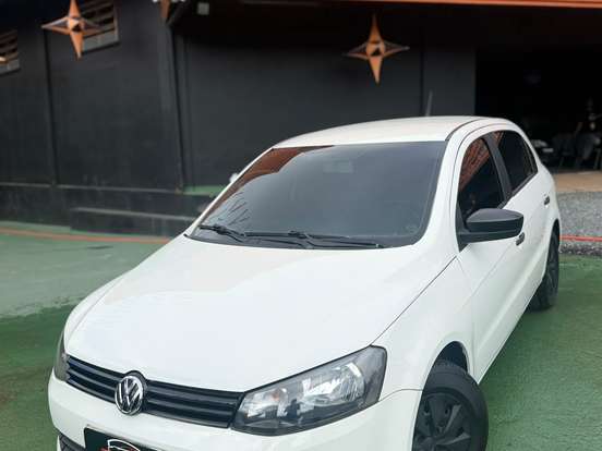 VOLKSWAGEN-GOL-1.0 MI COMFORTLINE 8V FLEX 4P MANUAL VOLKSWAGEN-GOL-2014
