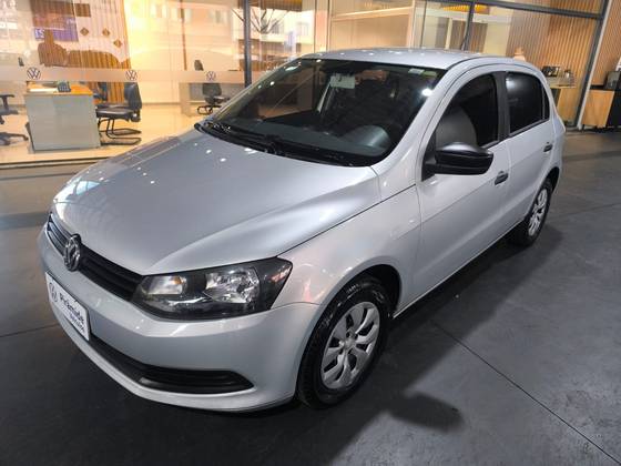 VOLKSWAGEN GOL 1.6 MI 8V FLEX 4P MANUAL G.VI