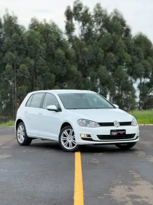 VOLKSWAGEN-GOLF-1.4 TSI HIGHLINE 16V GASOLINA 4P AUTOMÁTICO VOLKSWAGEN-GOLF-2014
