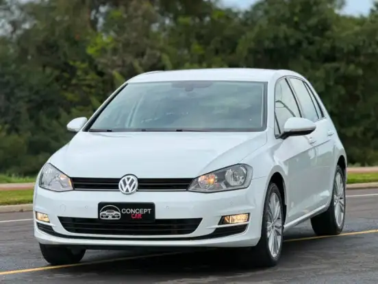 VOLKSWAGEN-GOLF-1.4 TSI HIGHLINE 16V GASOLINA 4P AUTOMÁTICO VOLKSWAGEN-GOLF-2014