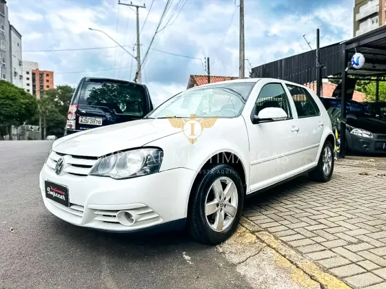 VOLKSWAGEN GOLF 1.6 MI 8V FLEX 4P MANUAL