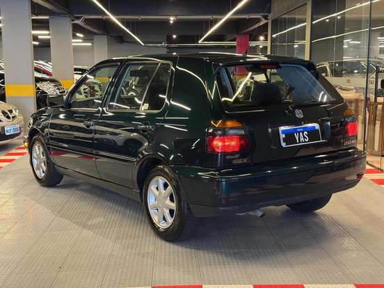 VOLKSWAGEN-GOLF-2.0 I CABRIOLET 8V GASOLINA 2P MANUAL VOLKSWAGEN-GOLF-1997