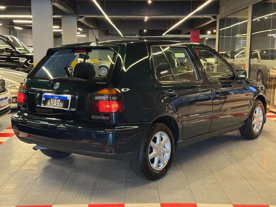 VOLKSWAGEN-GOLF-2.0 I CABRIOLET 8V GASOLINA 2P MANUAL VOLKSWAGEN-GOLF-1997