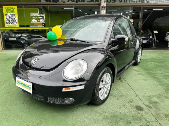 VOLKSWAGEN NEW BEETLE 2.0 MI 8V GASOLINA 2P TIPTRONIC