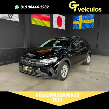 VOLKSWAGEN NIVUS 1.0 200 TSI TOTAL FLEX COMFORTLINE AUTOMÁTICO