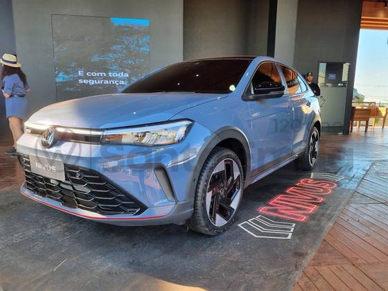 VOLKSWAGEN NIVUS 1.4 250 TSI TOTAL FLEX GTS AUTOMÁTICO