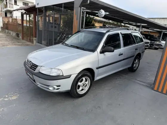 VOLKSWAGEN PARATI 1.6 MI CITY 8V FLEX 4P MANUAL G.III VOLKSWAGEN PARATI 1.6 MI CITY 8V FLEX 4P MANUAL G.III