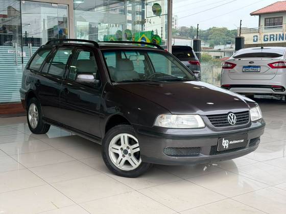 VOLKSWAGEN PARATI 1.8 MI TOUR 8V GASOLINA 4P MANUAL G.III