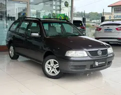 VOLKSWAGEN PARATI 1.8 MI TOUR 8V GASOLINA 4P MANUAL G.III VOLKSWAGEN PARATI 1.8 MI TOUR 8V GASOLINA 4P MANUAL G.III