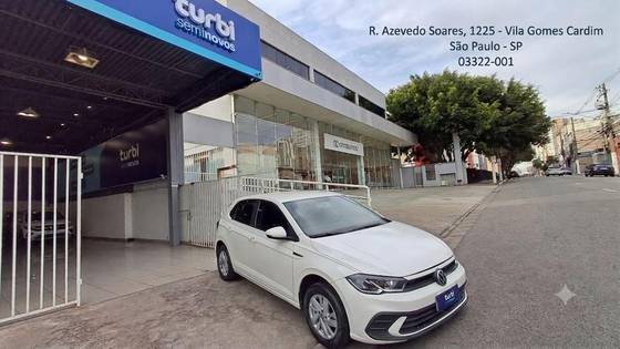 VOLKSWAGEN POLO 1.0 170 TSI COMFORTLINE AUTOMÁTICO