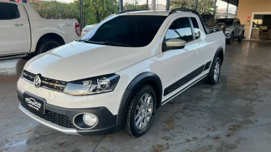 VOLKSWAGEN SAVEIRO 1.6 CROSS CE 16V FLEX 2P MANUAL