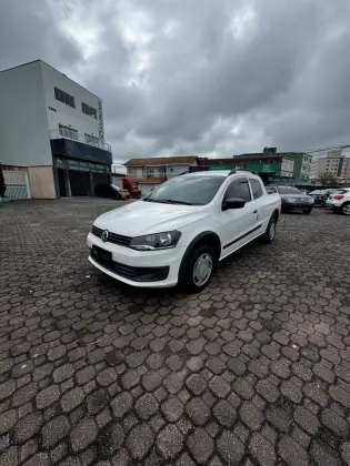 VOLKSWAGEN SAVEIRO 1.6 MI TRENDLINE CD 8V FLEX 2P MANUAL VOLKSWAGEN SAVEIRO 1.6 MI TRENDLINE CD 8V FLEX 2P MANUAL
