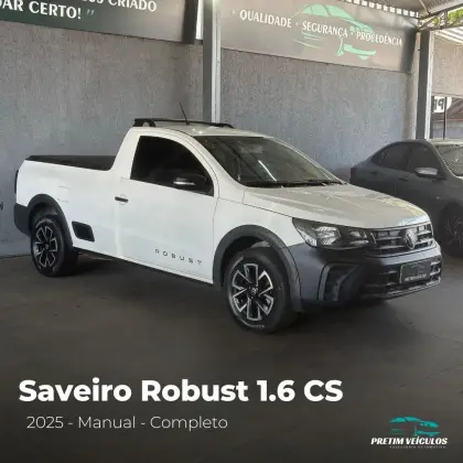 VOLKSWAGEN SAVEIRO 1.6 MSI ROBUST CS 16V FLEX 2P MANUAL