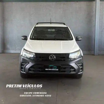 VOLKSWAGEN-SAVEIRO-1.6 MSI ROBUST CS 16V FLEX 2P MANUAL VOLKSWAGEN-SAVEIRO-2024