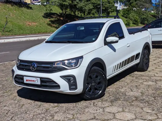 VOLKSWAGEN SAVEIRO 1.6 MSI TRENDLINE CS 16V FLEX 2P MANUAL VOLKSWAGEN SAVEIRO 1.6 MSI TRENDLINE CS 16V FLEX 2P MANUAL