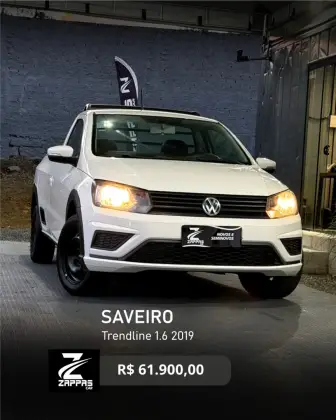 VOLKSWAGEN SAVEIRO 1.6 MSI TRENDLINE CS 8V FLEX 2P MANUAL