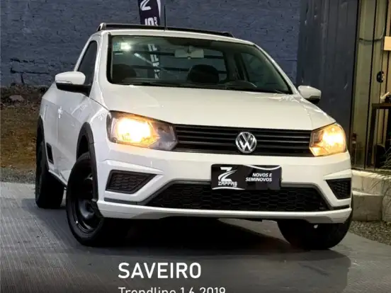 VOLKSWAGEN-SAVEIRO-1.6 MSI TRENDLINE CS 8V FLEX 2P MANUAL VOLKSWAGEN-SAVEIRO-2019