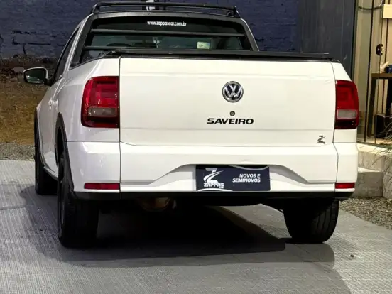 VOLKSWAGEN-SAVEIRO-1.6 MSI TRENDLINE CS 8V FLEX 2P MANUAL VOLKSWAGEN-SAVEIRO-2019
