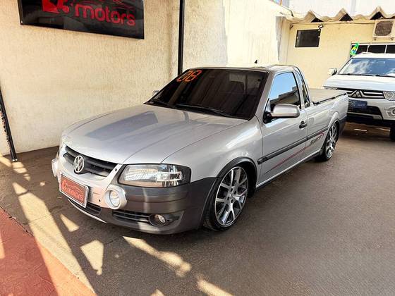 VOLKSWAGEN SAVEIRO 1.6 MI SUPER SURF CS 8V FLEX 2P MANUAL G.IV