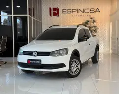 VOLKSWAGEN SAVEIRO 1.6 MI TRENDLINE CD 8V FLEX 2P MANUAL VOLKSWAGEN SAVEIRO 1.6 MI TRENDLINE CD 8V FLEX 2P MANUAL