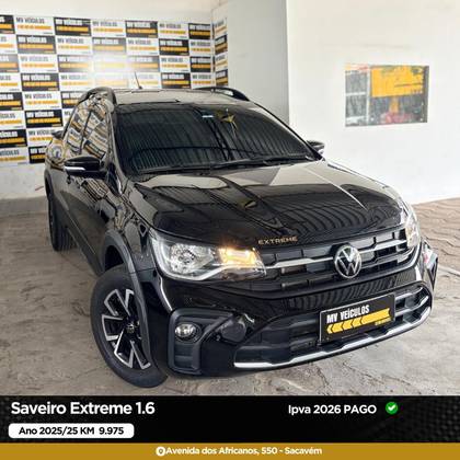VOLKSWAGEN SAVEIRO 1.6 MSI EXTREME CD 16V FLEX 2P MANUAL