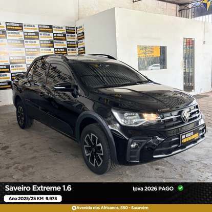 VOLKSWAGEN-SAVEIRO-1.6 MSI EXTREME CD 16V FLEX 2P MANUAL VOLKSWAGEN-SAVEIRO-2025