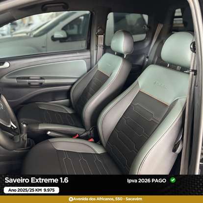 VOLKSWAGEN-SAVEIRO-1.6 MSI EXTREME CD 16V FLEX 2P MANUAL VOLKSWAGEN-SAVEIRO-2025