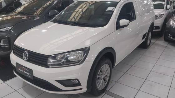 VOLKSWAGEN SAVEIRO 1.6 MSI TRENDLINE CS 8V FLEX 2P MANUAL