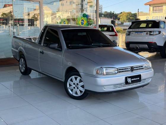 VOLKSWAGEN SAVEIRO 1.8 MI CL CS 8V GASOLINA 2P MANUAL G.II