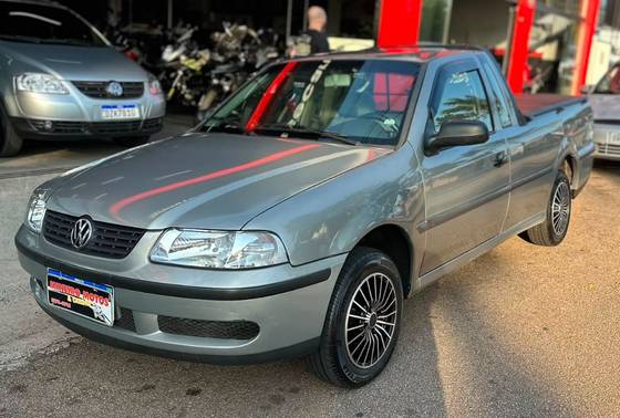 VOLKSWAGEN SAVEIRO 1.8 MI CS 8V GASOLINA 2P MANUAL G.III