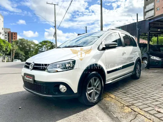 VOLKSWAGEN SPACE CROSS 1.6 MI 8V FLEX 4P AUTOMATIZADO VOLKSWAGEN SPACE CROSS 1.6 MI 8V FLEX 4P AUTOMATIZADO