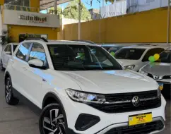 VOLKSWAGEN T-CROSS 1.0 200 TSI TOTAL FLEX AUTOMÁTICO VOLKSWAGEN T-CROSS 1.0 200 TSI TOTAL FLEX AUTOMÁTICO